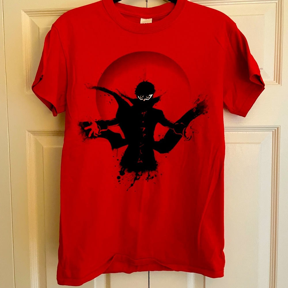 3/$12 - Persona 5 Phantom Thieves Joker T-Shirt